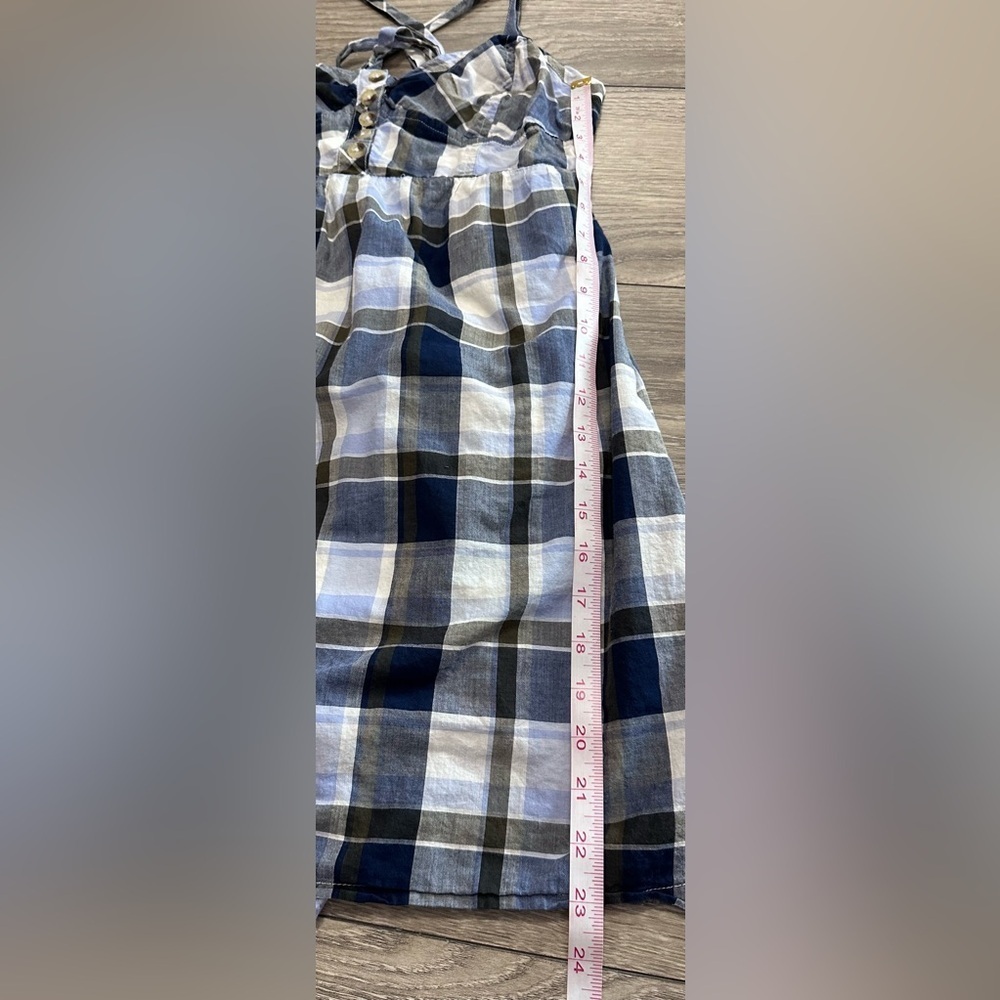 Aeropostale Plaid Halter Dress - Size Medium - Picture 11 of 16